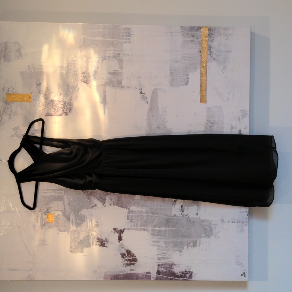 Little Moon Backless Jumpsuit Size 0